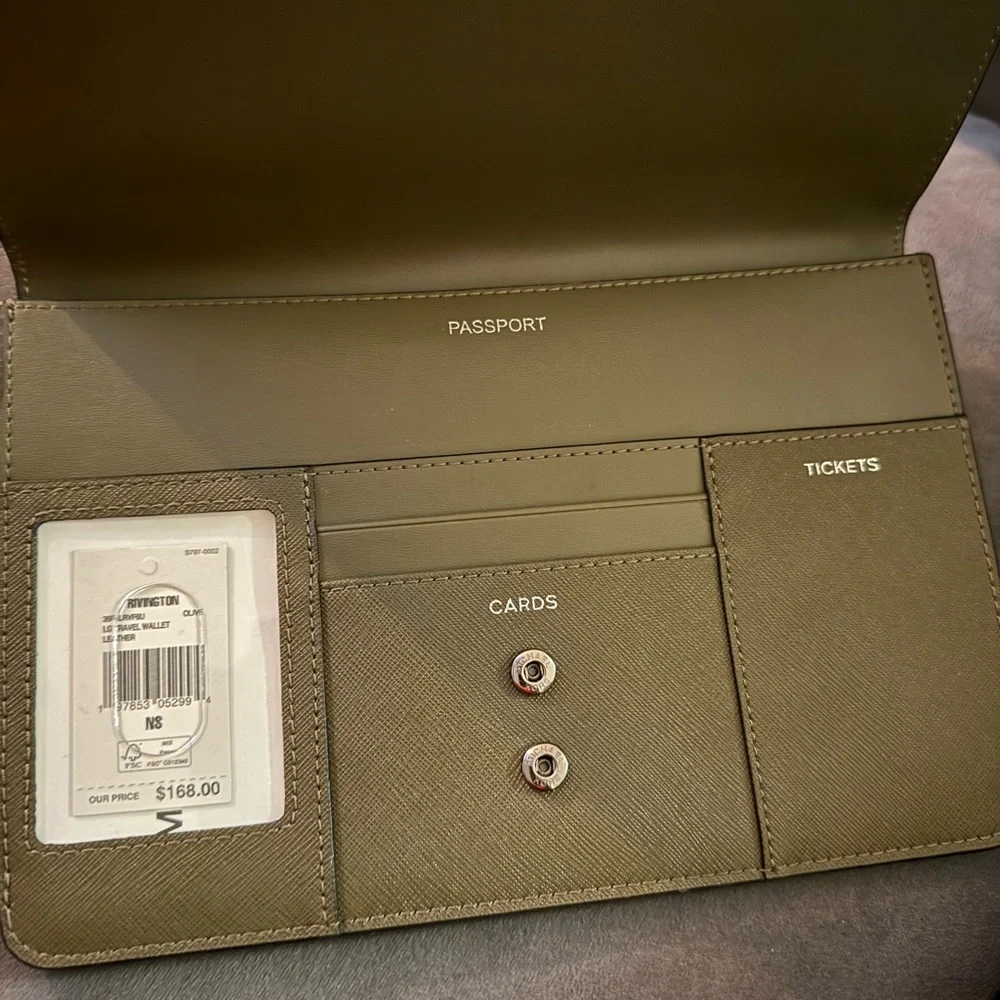 Michael Kors Olive Men's Bag